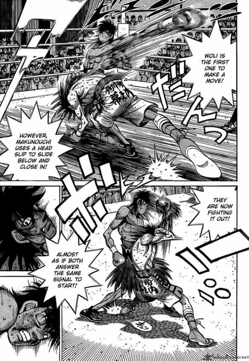 Read HAJIME NO IPPO EN Manga Online