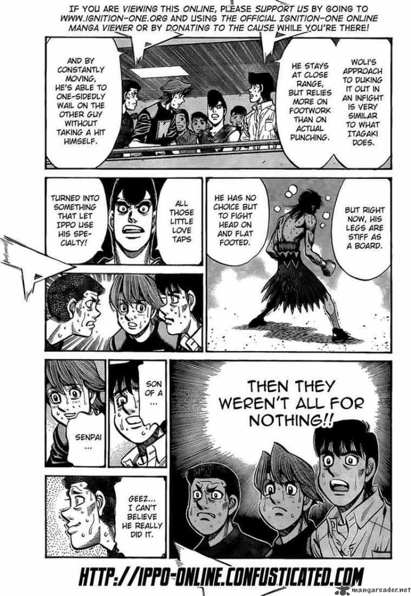 Read HAJIME NO IPPO EN Manga Online