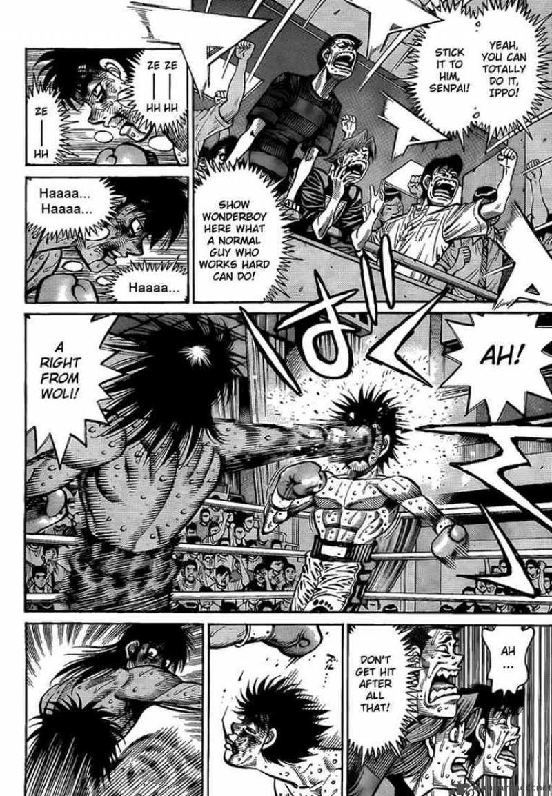 Read HAJIME NO IPPO EN Manga Online