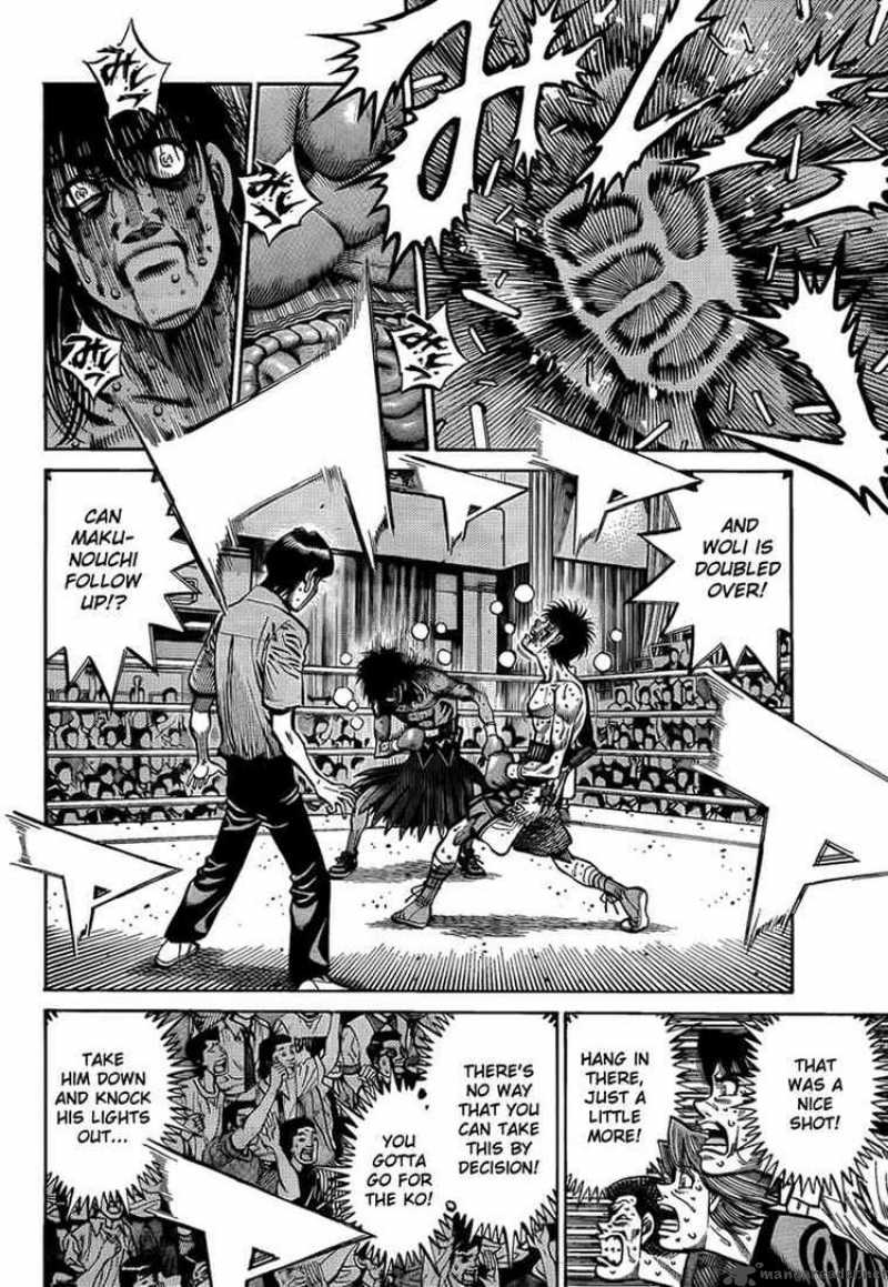 Read HAJIME NO IPPO EN Manga Online