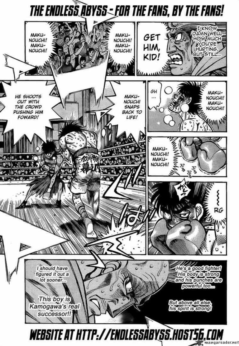 Read HAJIME NO IPPO EN Manga Online