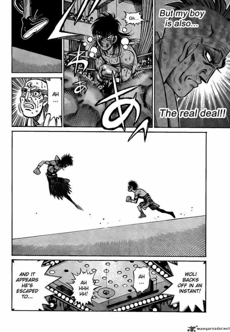 Read HAJIME NO IPPO EN Manga Online