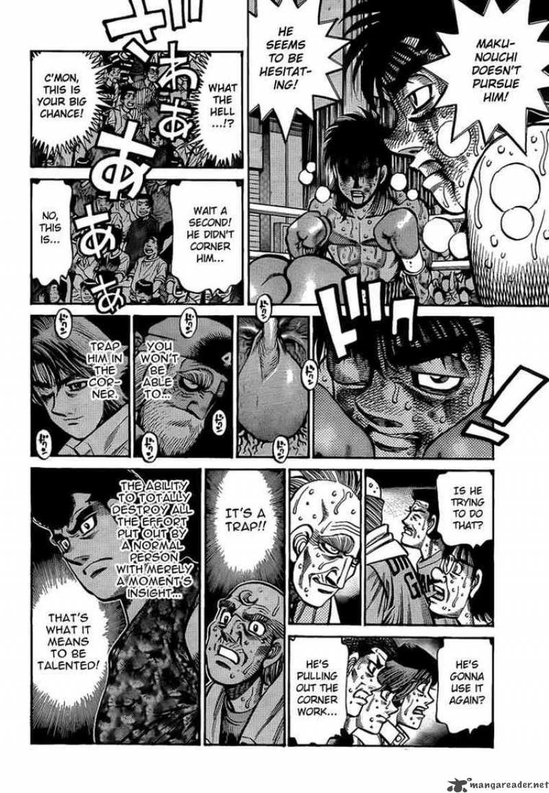 Read HAJIME NO IPPO EN Manga Online