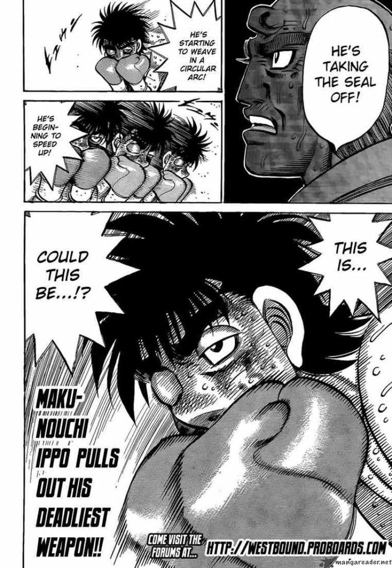 Read HAJIME NO IPPO EN Manga Online