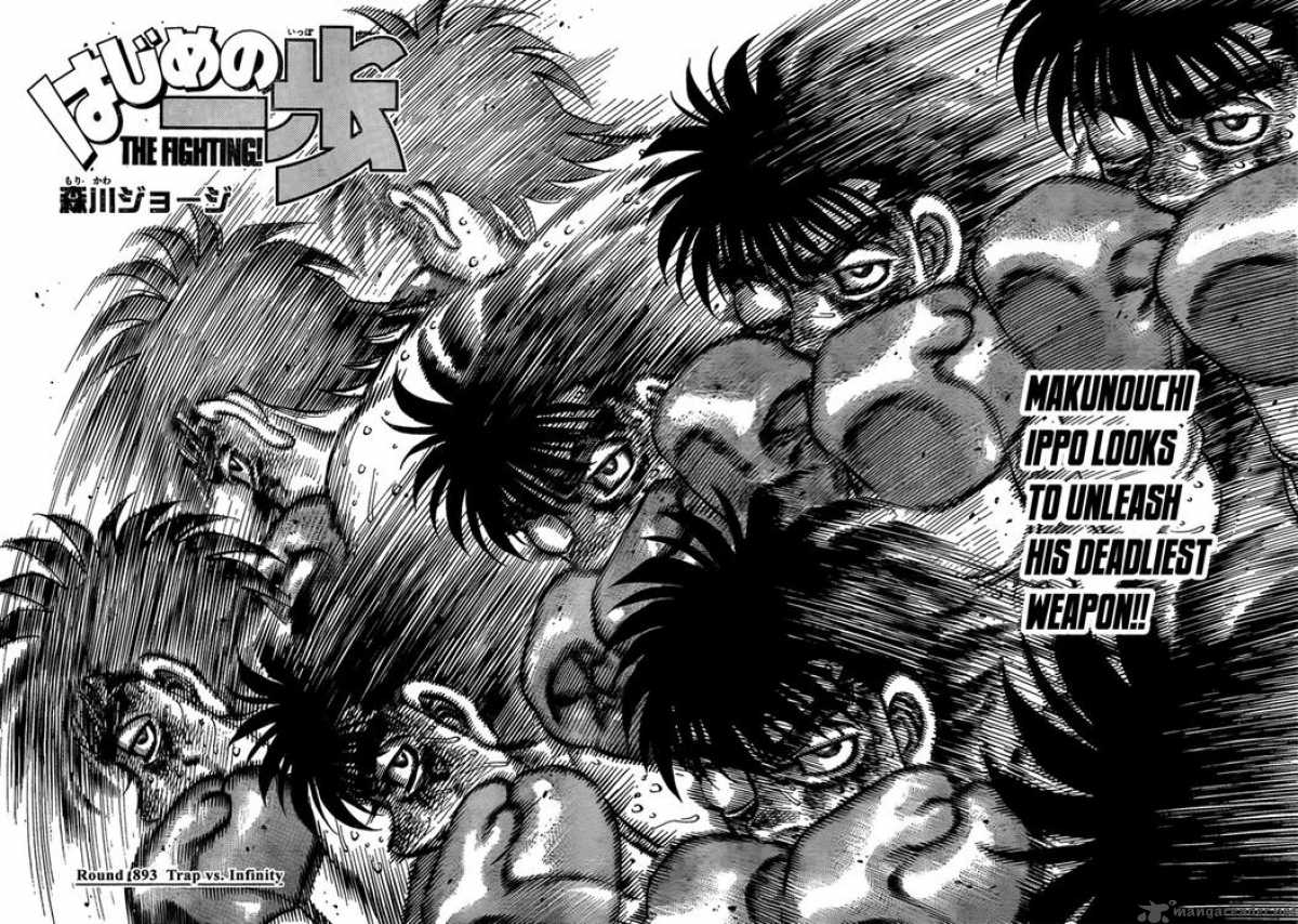 Read HAJIME NO IPPO EN Manga Online