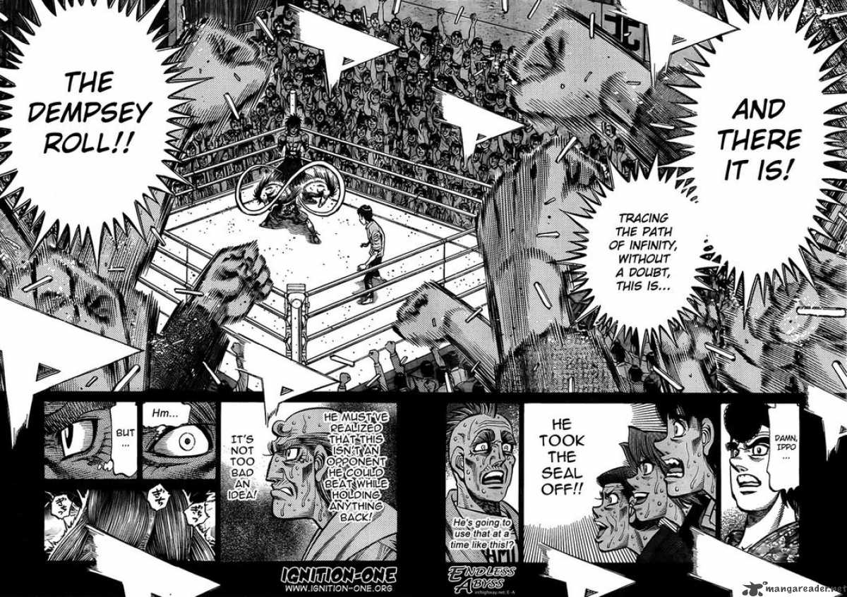 Read HAJIME NO IPPO EN Manga Online