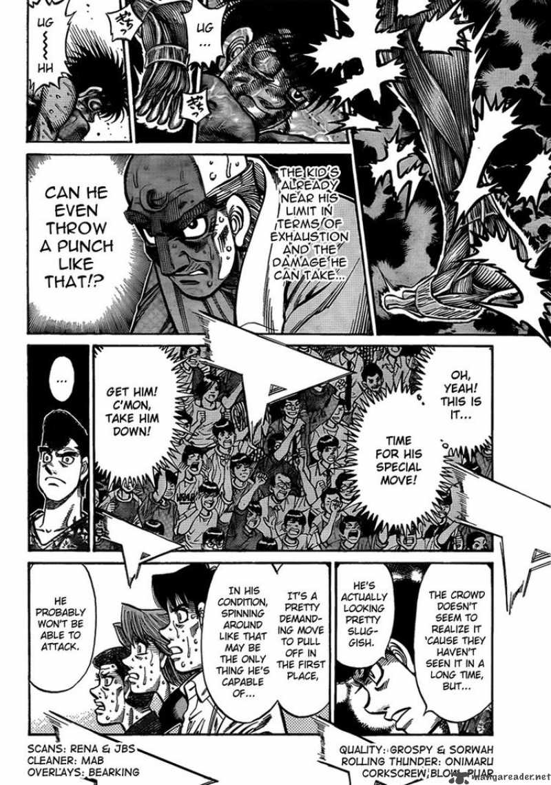 Read HAJIME NO IPPO EN Manga Online