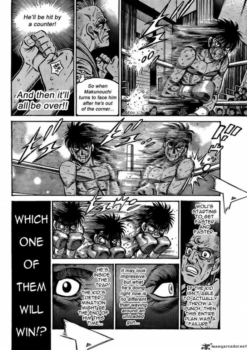 Read HAJIME NO IPPO EN Manga Online