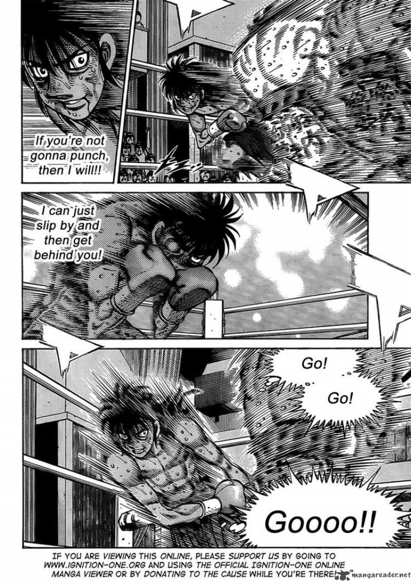 Read HAJIME NO IPPO EN Manga Online