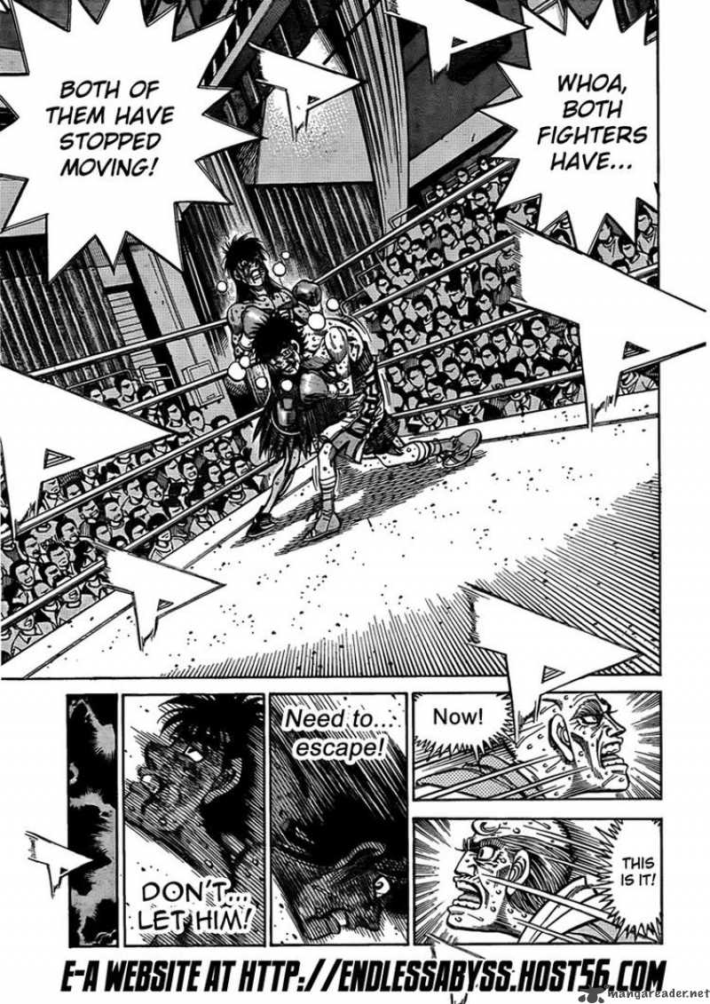 Read HAJIME NO IPPO EN Manga Online