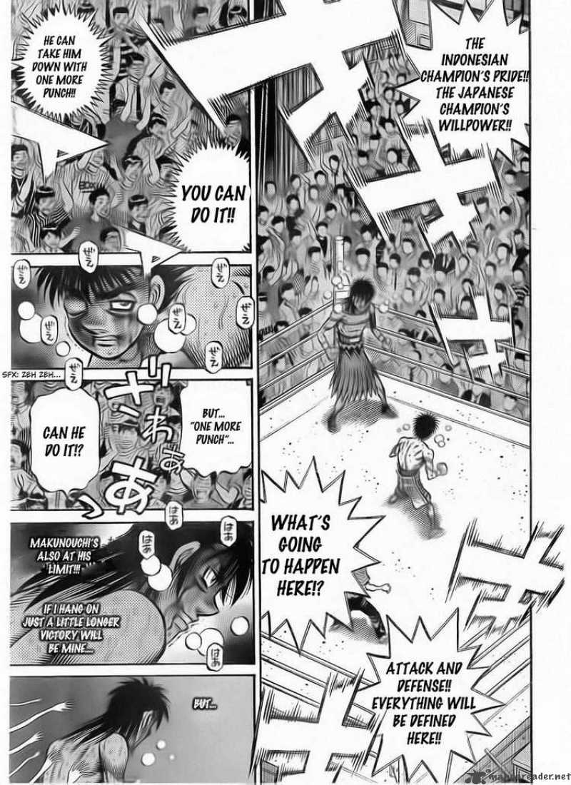 Read HAJIME NO IPPO EN Manga Online