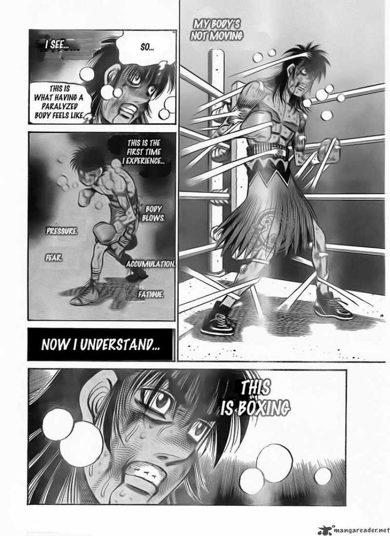 Read HAJIME NO IPPO EN Manga Online