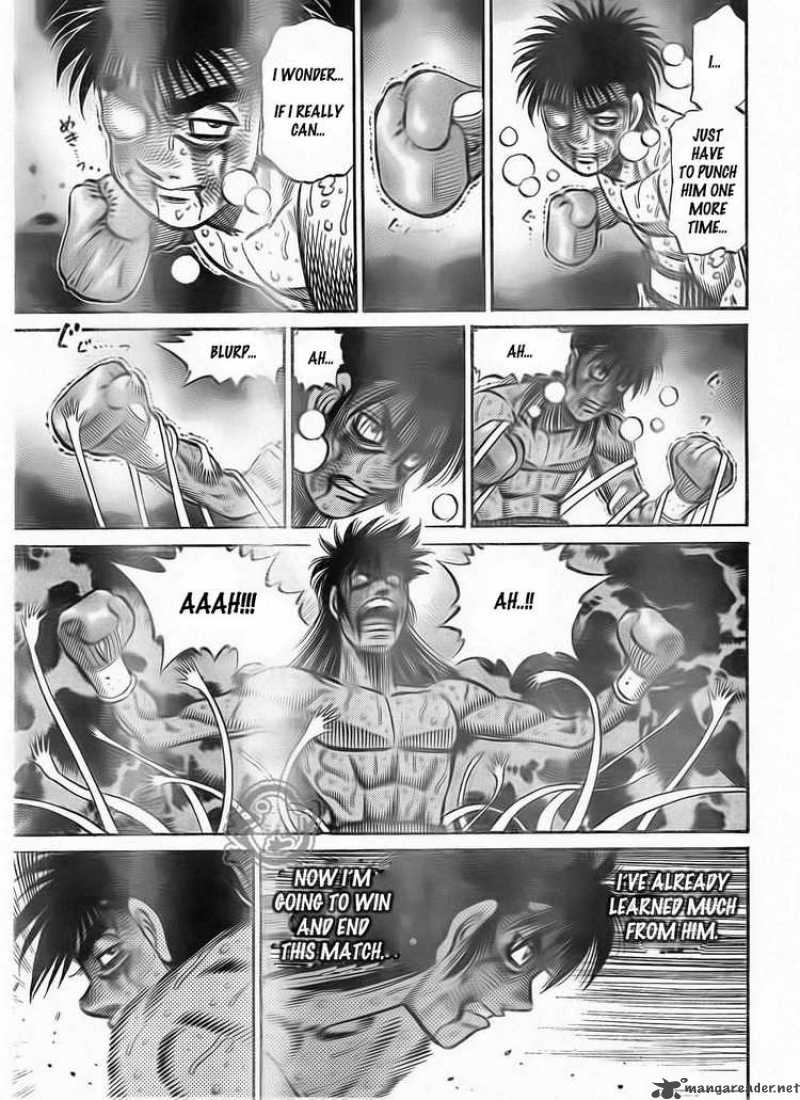 Read HAJIME NO IPPO EN Manga Online