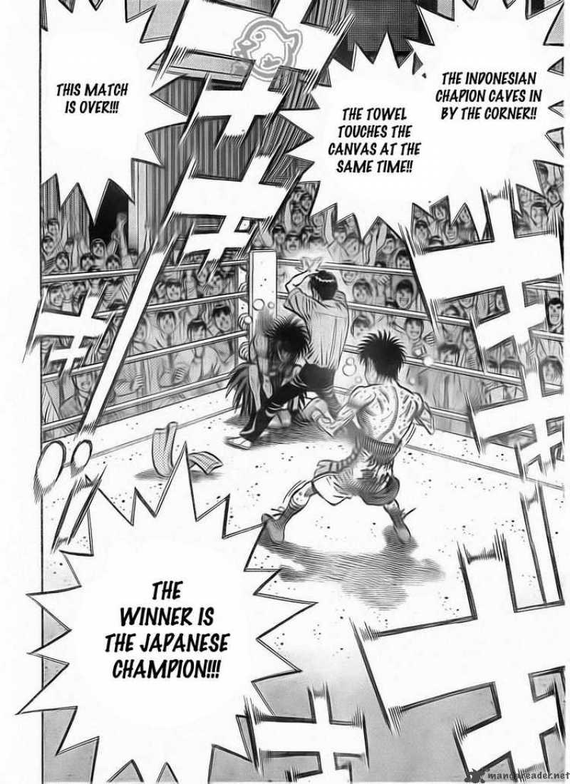 Read HAJIME NO IPPO EN Manga Online