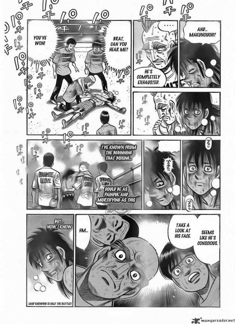 Read HAJIME NO IPPO EN Manga Online