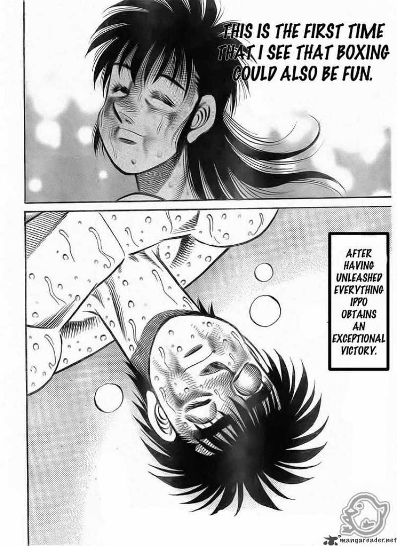 Read HAJIME NO IPPO EN Manga Online