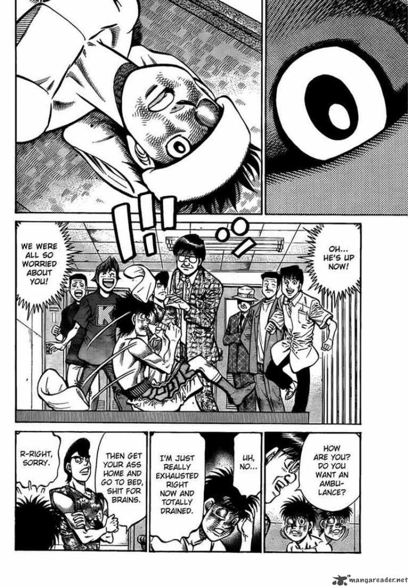 Read HAJIME NO IPPO EN Manga Online