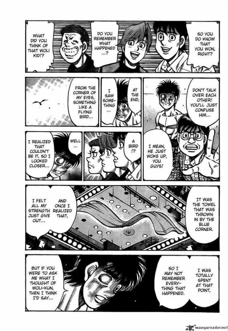 Read HAJIME NO IPPO EN Manga Online