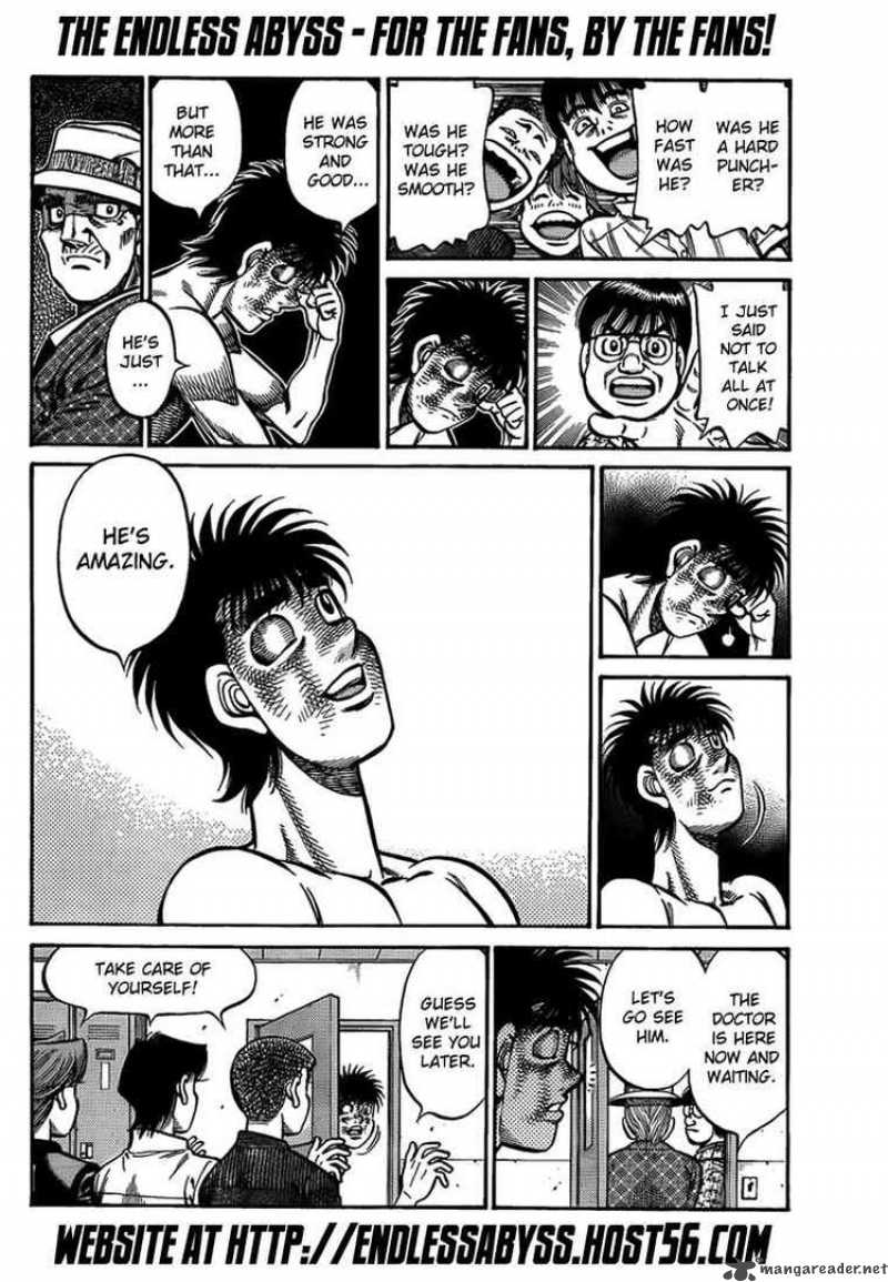 Read HAJIME NO IPPO EN Manga Online