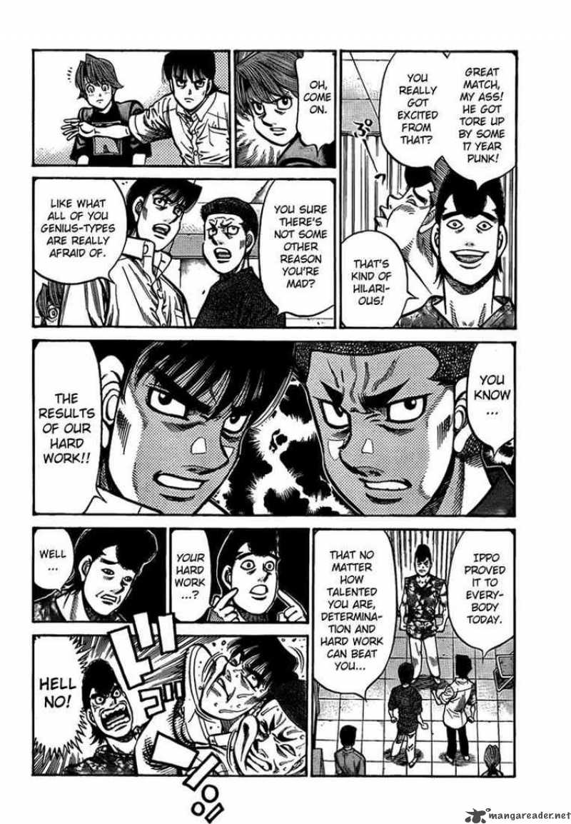 Read HAJIME NO IPPO EN Manga Online