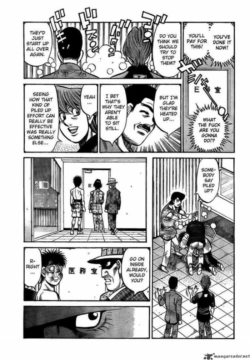 Read HAJIME NO IPPO EN Manga Online