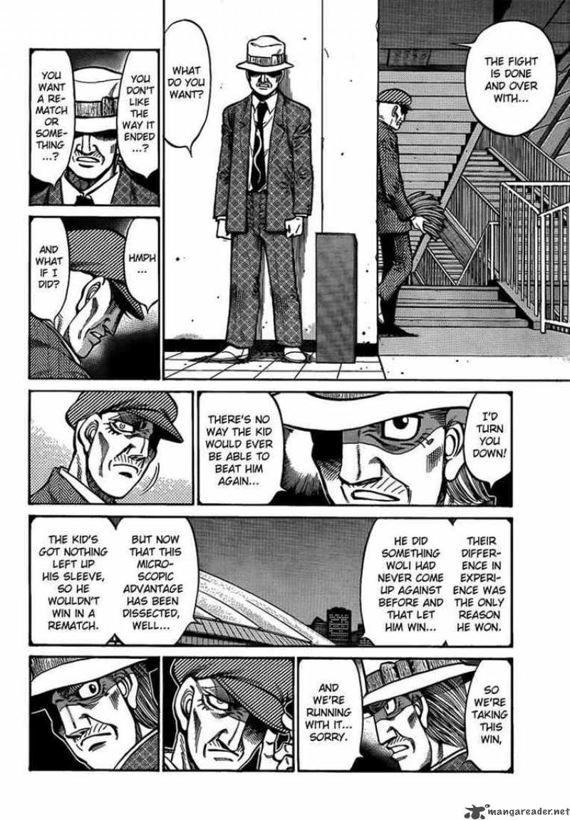 Read HAJIME NO IPPO EN Manga Online