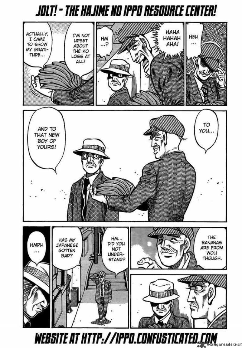 Read HAJIME NO IPPO EN Manga Online