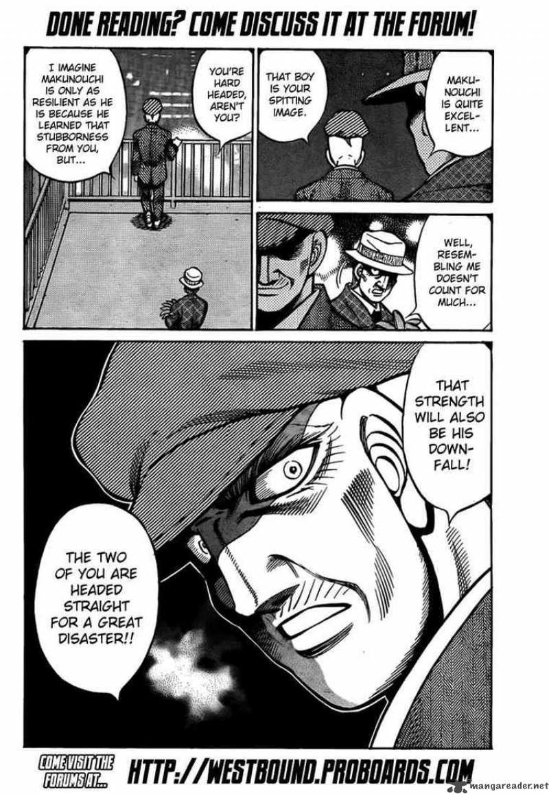 Read HAJIME NO IPPO EN Manga Online