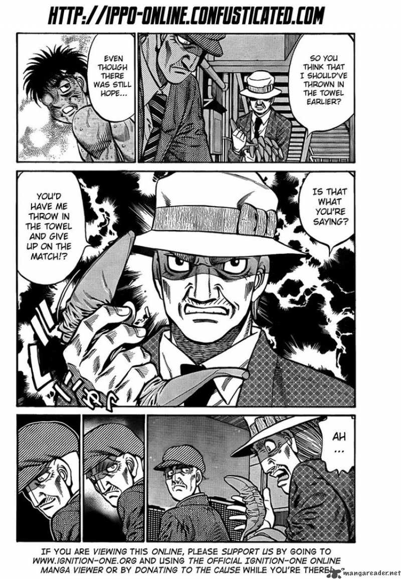 Read HAJIME NO IPPO EN Manga Online