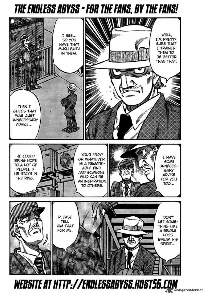 Read HAJIME NO IPPO EN Manga Online