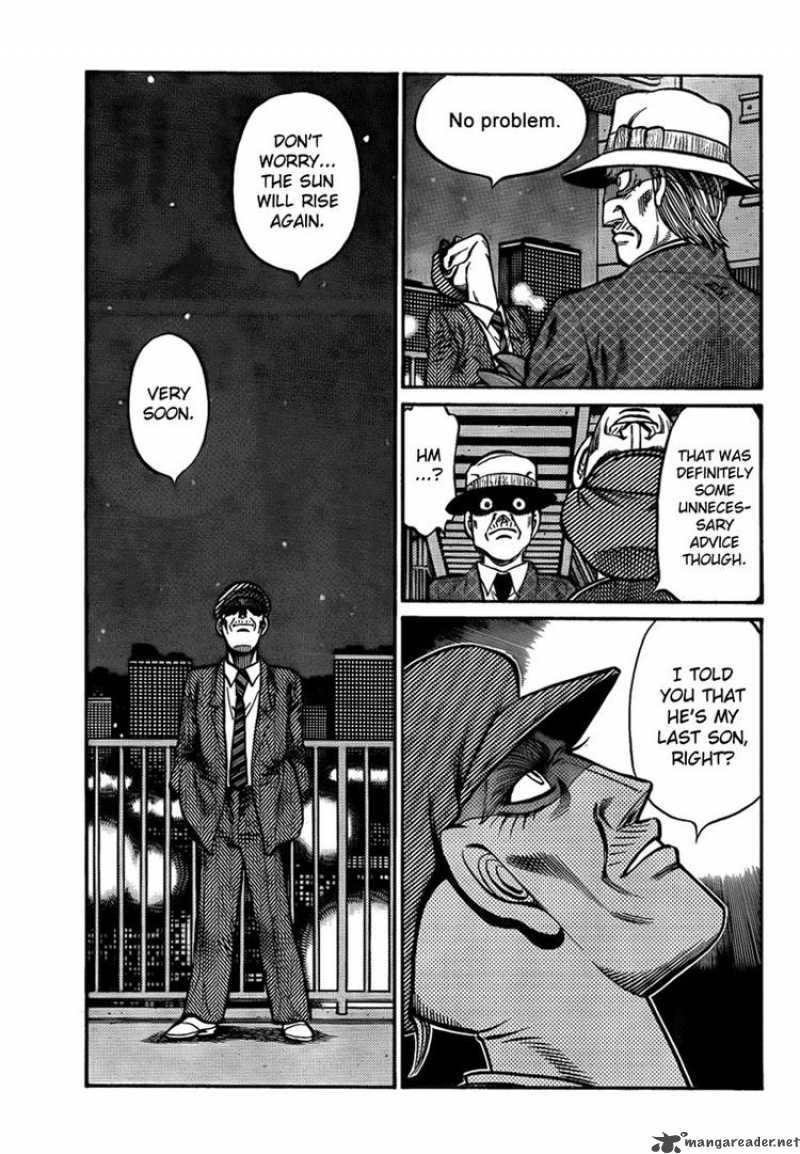 Read HAJIME NO IPPO EN Manga Online