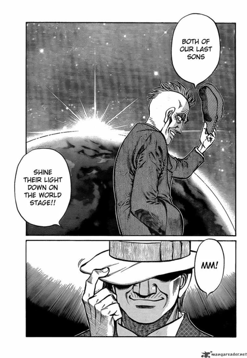 Read HAJIME NO IPPO EN Manga Online