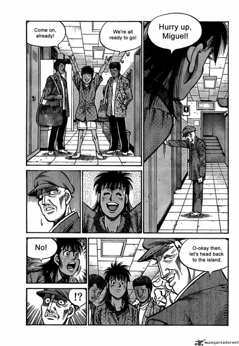 Read HAJIME NO IPPO EN Manga Online