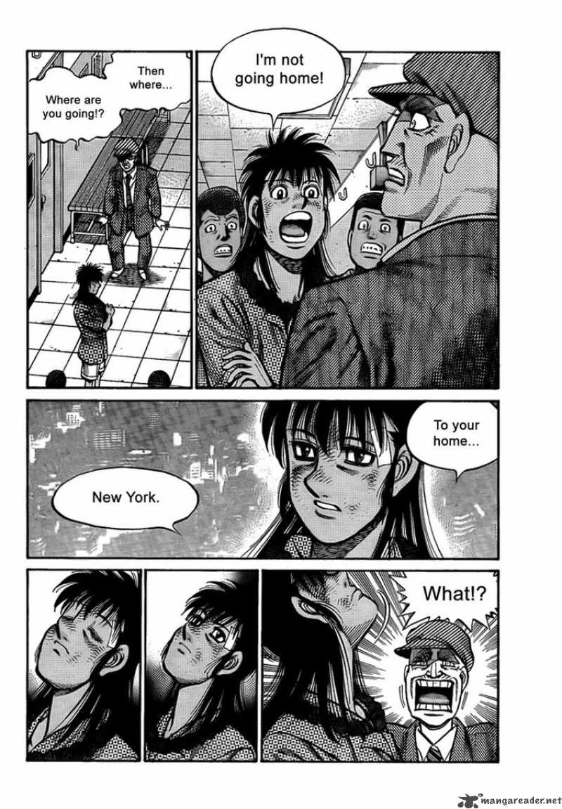 Read HAJIME NO IPPO EN Manga Online