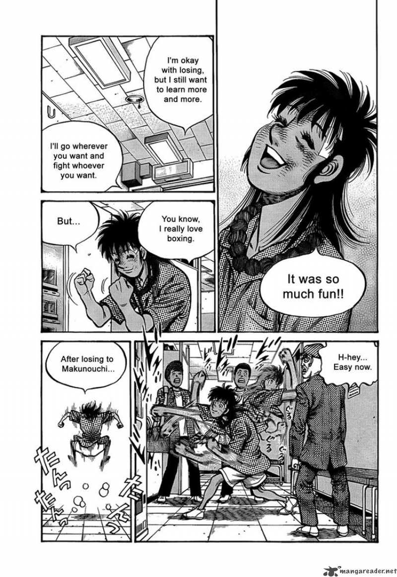 Read HAJIME NO IPPO EN Manga Online