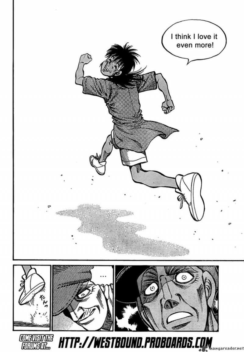 Read HAJIME NO IPPO EN Manga Online