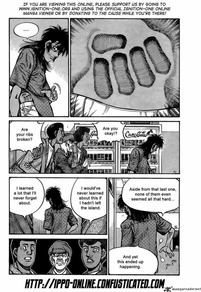 Read HAJIME NO IPPO EN Manga Online