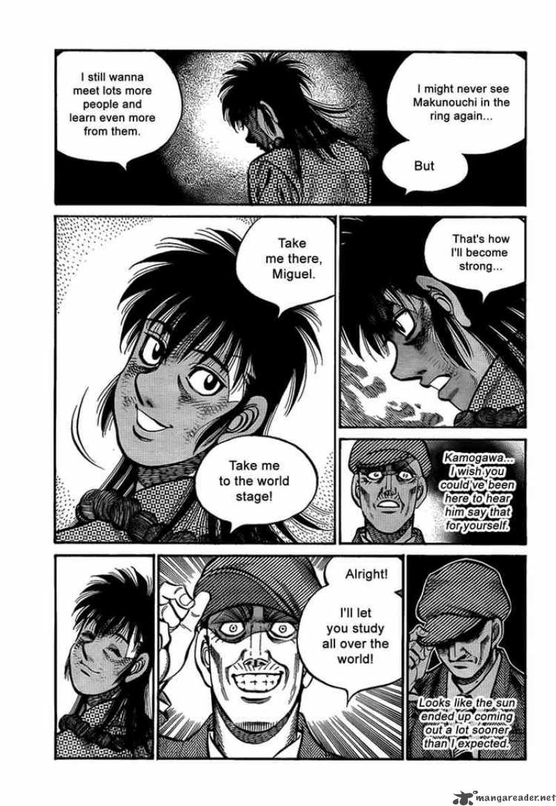Read HAJIME NO IPPO EN Manga Online