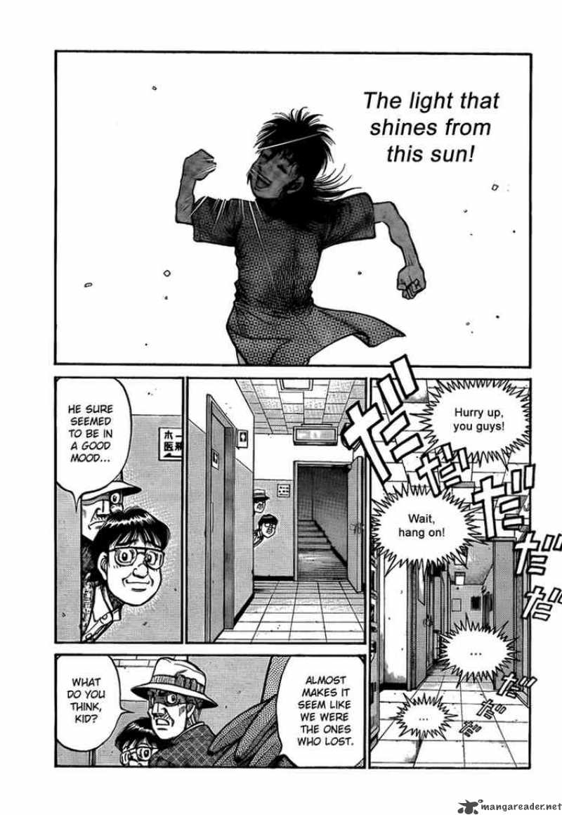 Read HAJIME NO IPPO EN Manga Online