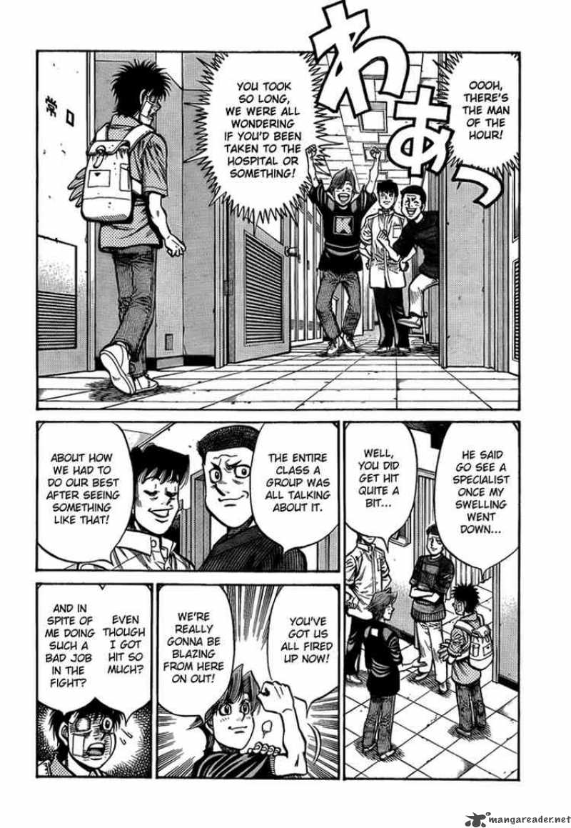 Read HAJIME NO IPPO EN Manga Online