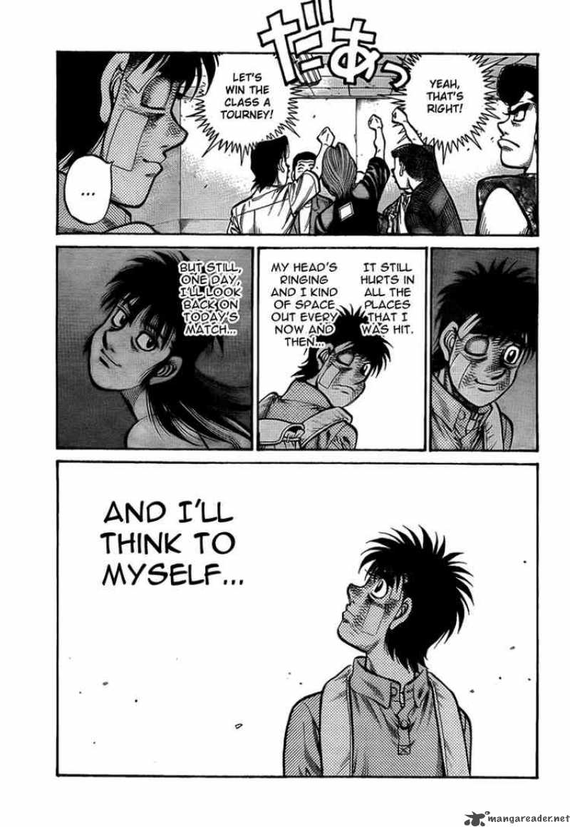 Read HAJIME NO IPPO EN Manga Online
