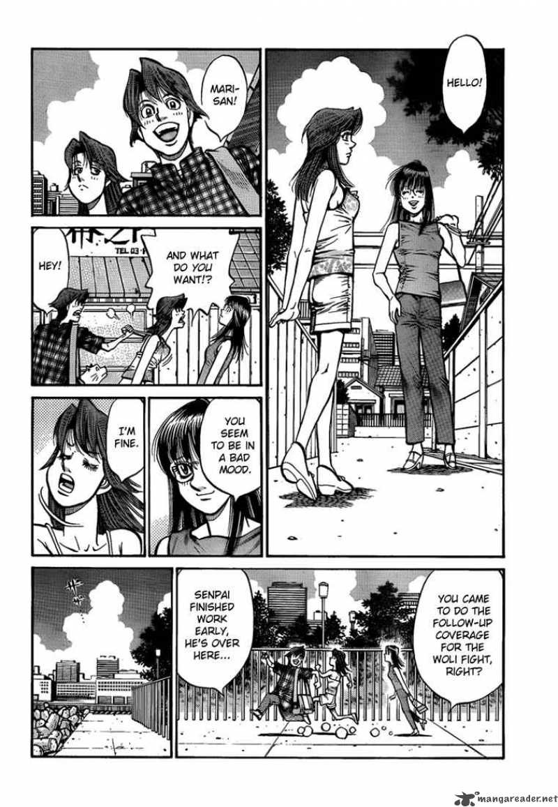 Read HAJIME NO IPPO EN Manga Online