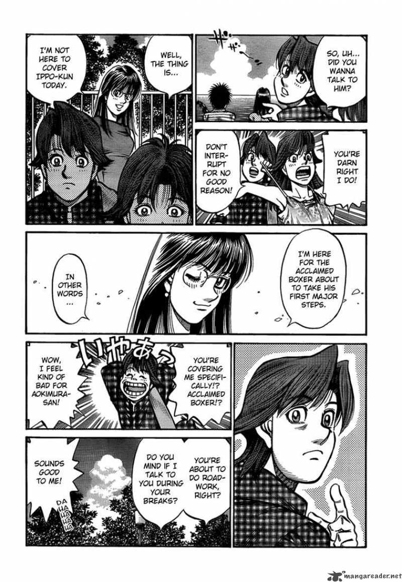 Read HAJIME NO IPPO EN Manga Online