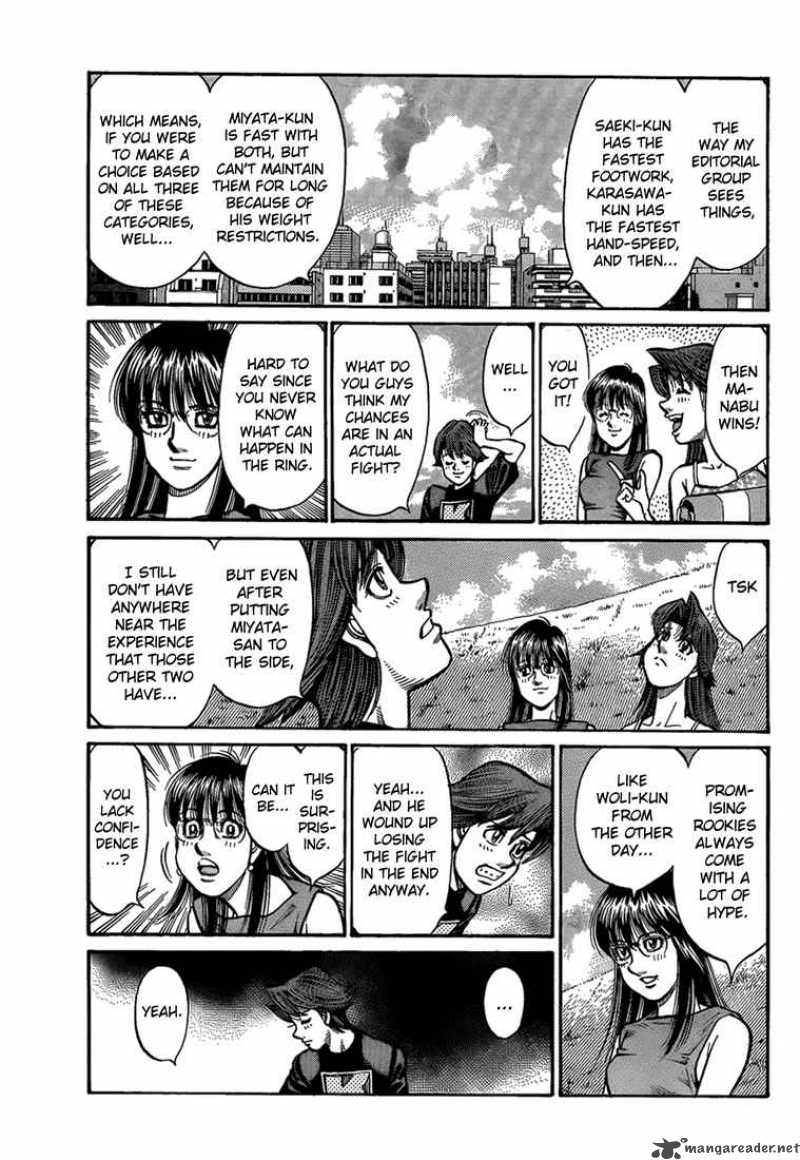 Read HAJIME NO IPPO EN Manga Online