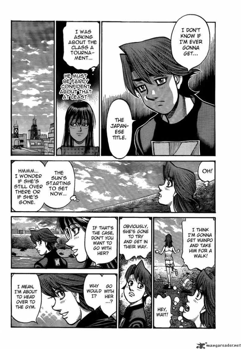 Read HAJIME NO IPPO EN Manga Online