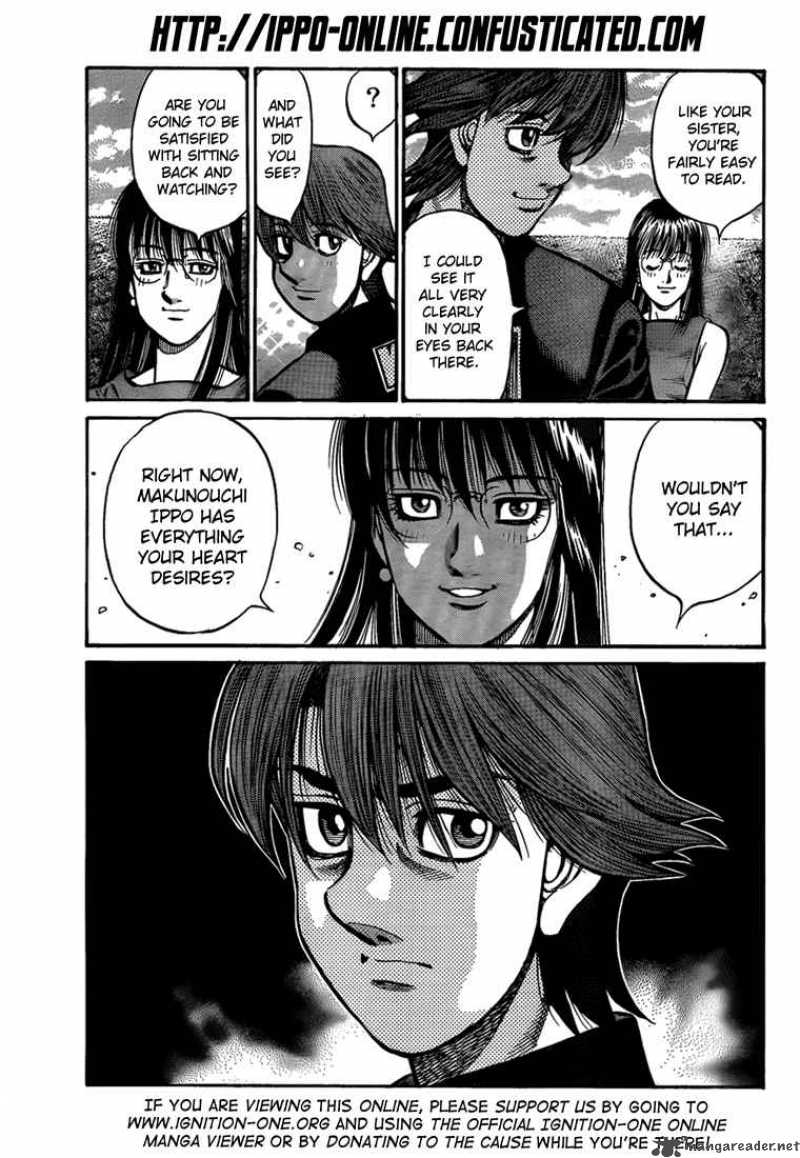 Read HAJIME NO IPPO EN Manga Online