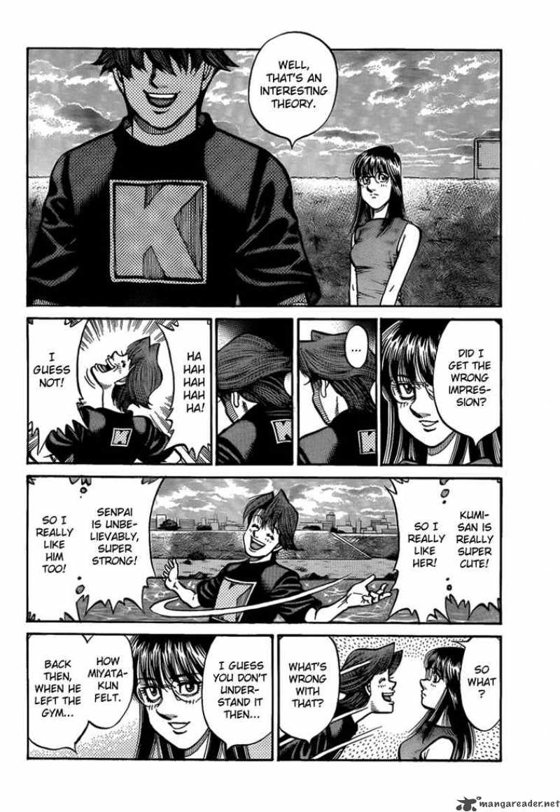 Read HAJIME NO IPPO EN Manga Online