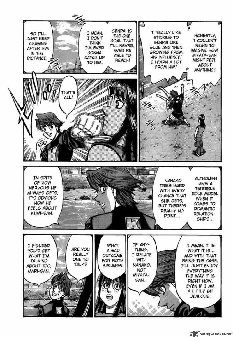 Read HAJIME NO IPPO EN Manga Online