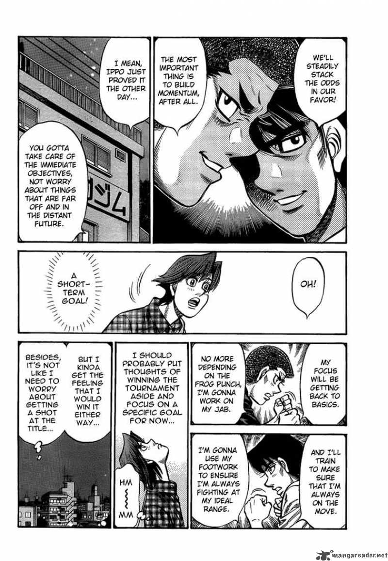 Read HAJIME NO IPPO EN Manga Online