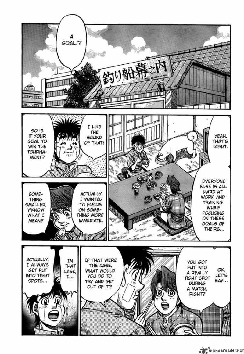 Read HAJIME NO IPPO EN Manga Online